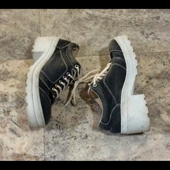 bongo platform shoes